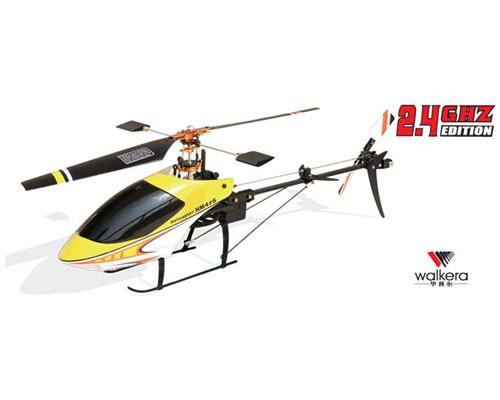 Walkera 4#6S_USED  Вертолёт на р/у Dragonfly 3D гироскоп (метал) 2.4GHz RTF MODE2 [HM-4#6S] Б\У